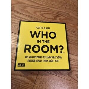 Who In The Room?  Party Game  Are You Prepared To Learn What Your Friends Think?